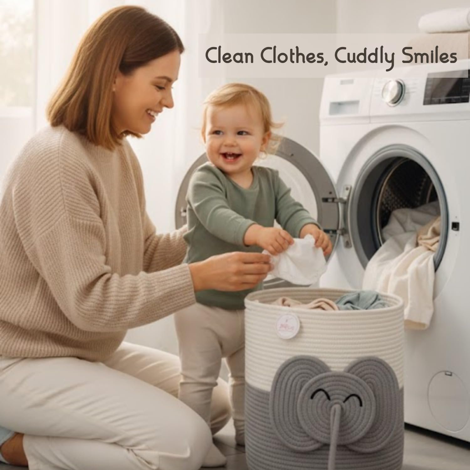 Organize in Style - Elephant Baskets Make Clean-Up Fun! - Image 3