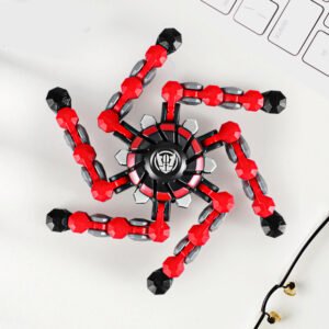 Premium transformable Fidget Spinner Toy – Stress Relief, Focus & ADHD Spinner for Kids, Teens & Adults UK