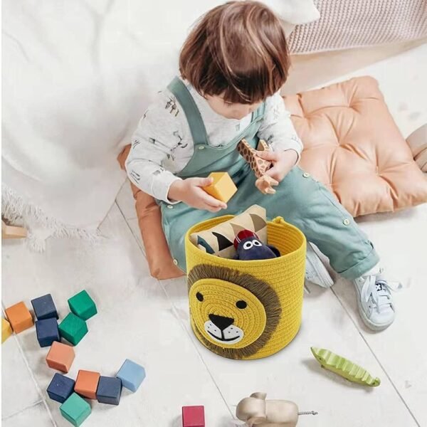 Organize in Style - Elephant Baskets Make Clean-Up Fun! (Copy)