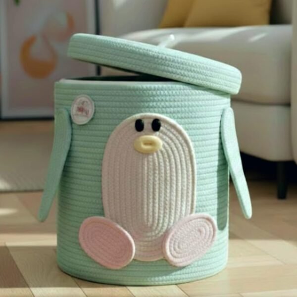 Organize in Style Penguin Baskets Make Clean-Up Fun!