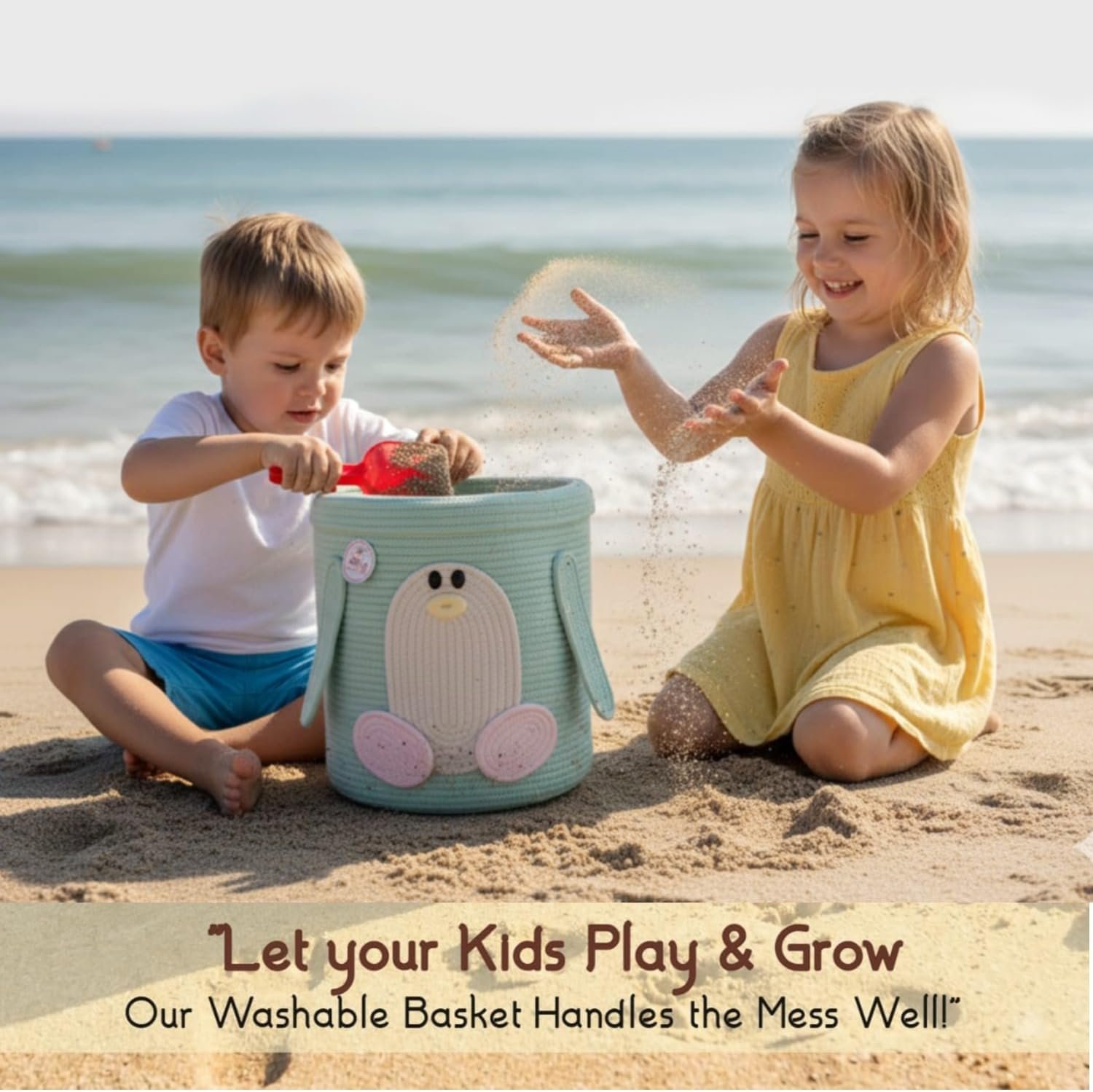 Organize in Style Penguin Baskets Make Clean-Up Fun! - Image 7