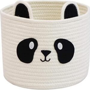 Panda Storage Basket – Kid-Friendly Toy & Nursery Organizer
