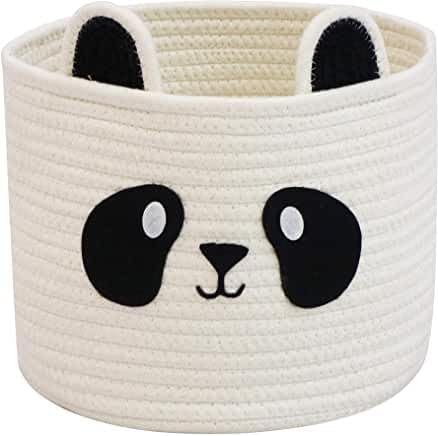 Panda Storage Basket – Kid-Friendly Toy & Nursery Organizer