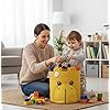 Giraffe Storage Basket – Kids’ Toy & Nursery Organizer - Image 3