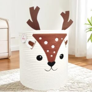 Stylish penguin basket for organized fun