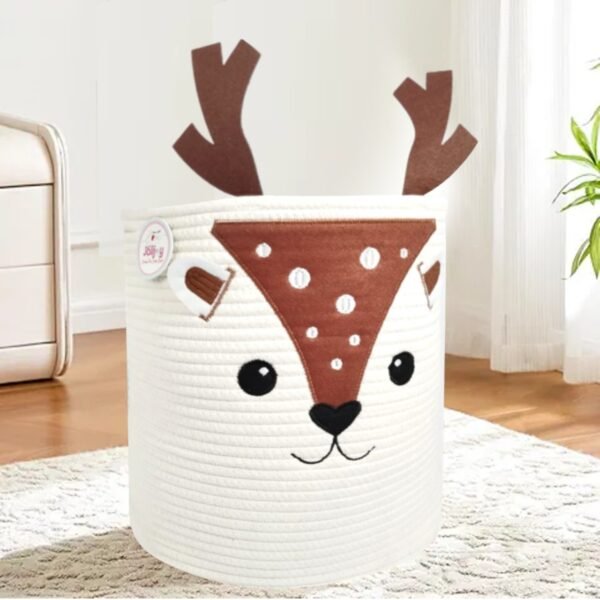 Stylish penguin basket for organized fun